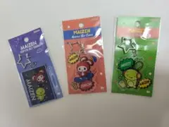 MAIZEN まいぜんシスターズ　アクリルキーホルダー　3種類　セット