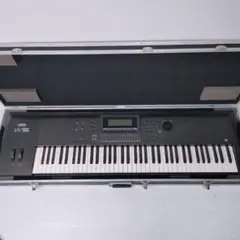 【中古】YAMAHA シンセサイザー W5 76鍵盤 ハードケース付 良品 YAMAHA ヤマハ W5 シンセサイザー 76鍵盤 純正ハードケース