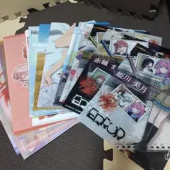クリアファイルなどセット②