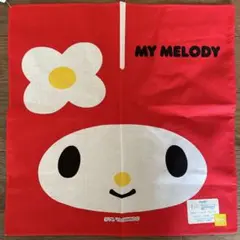 MY MELODY 赤 ハンカチ