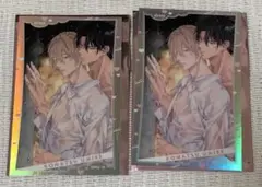drap 25周年記念展 小夏うみれ オーロラカード 2枚セット