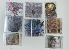 グラブル クリアカードセット