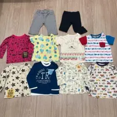 子供服10点セット　95㎝　長袖　半袖　長ズボン　冬　夏　おしゃれ　可愛い