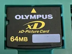 【最速発送】OLYMPUS xD-Picture Card 64MB 無印タイプ