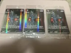 宇宙忍者バルタン星人　3枚　プロモ　RRR　BP04　希望と光の覚醒