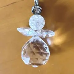 クリスタル天使のサンキャッチャー