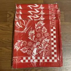 ラグビー 三重ホンダヒート バンダナ 4枚セット☆