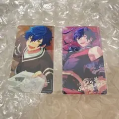 【未使用】あんスタ 中国 招募 クリアカード ジュン