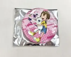 デジモン ダイバーシティ バッジ 25周年 お台場 缶バッジ ヒカリ