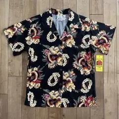 未使用pineapple juiceアロハシャツMADE IN HAWAII