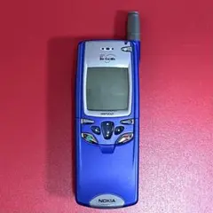NOKIA ノキア NM502i ブルーdocomoケータイ