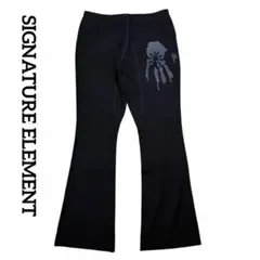SIGNATURE ELEMENT フレアパンツ 未使用タグ付き