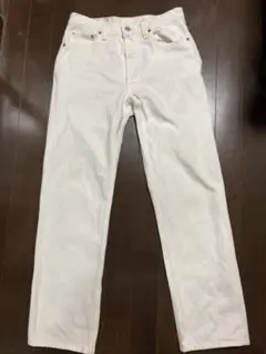 Levi’s501 made in USA 30インチホワイト ストレート