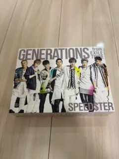 【美品】GENERATIONS SPEEDSTER DVD4枚組