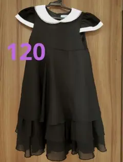 キャサリンコテージ ブラックワンピース