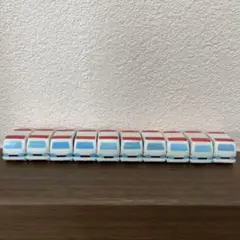 【 10個 】たのしいのりもの バスボール 救急車 × 10 ミニチュア 入浴剤