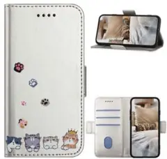 Googlepixel8 スマホケース 手帳型 猫
