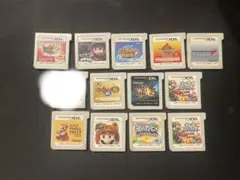 3DS ソフト まとめ売り