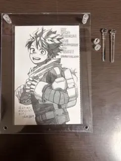 僕のヒーローアカデミア最終話ジャンプ付録