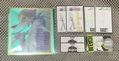 BLEACH 平子真子 6点まとめ売り 色紙 骨牌 ステッカー