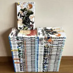ハイキュー!! 全巻セット　関連本付き