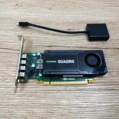 グラボ★NVIDIA Quadro K2200 4GB ディスプレイアダプタ付