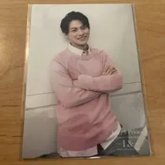 平野紫耀　フォトセ
