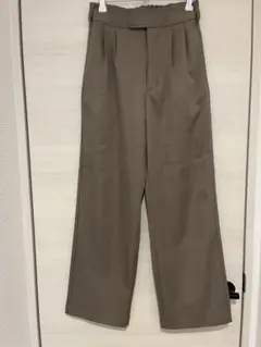 ディスコート　ブラウン スラックス