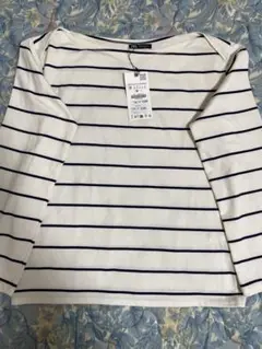 ZARA ストライプ 長袖Tシャツ 新品、未使用