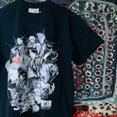 ハンターハンター ティーシャツ 半袖 メンズ ヴィンテージリプリント XL２XL