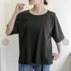SUMI STYLE テープトップス カットソー フリーサイズ