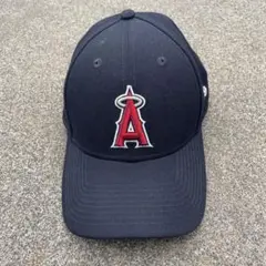 NEW ERA キャップ エンゼルス 9FORTY ブラック