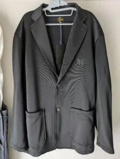 Easy Jacket C/PE Bright Jersey Black L