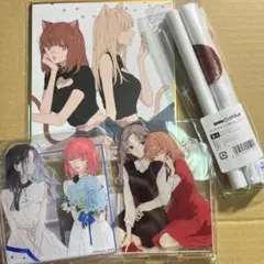 この恋を星には願わない　DMMスクラッチ グッズセット