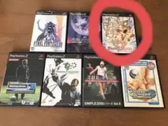 PlayStation2 ソフト7本セット + おまけ付き