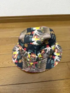 コムデギャルソン、Supreme バケットハット カラフル Supreme x Comme Des Garcons CDG Red Bucket Hat SS14 Harold