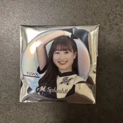 千葉ロッテ M⭐︎Splash!! シークレットオーロラ缶バッチ【YUWA】