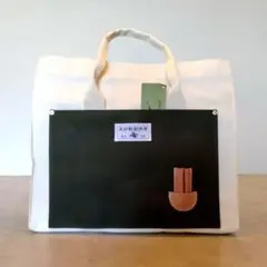 新品未使用 犬印鞄製作所 キャンバストートバッグ