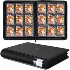【新品】カードが飛び出さない　540枚カードバインダー 　両面18ポケット
