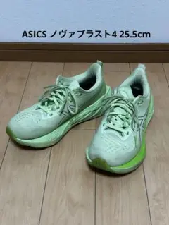 ASICSノヴァブラスト4 25.5cm 2E メンズ
