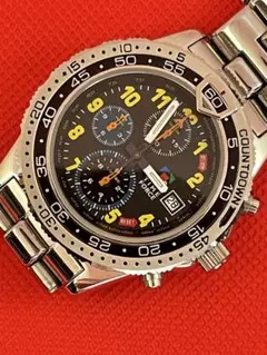 TIME FORCE クロノグラフ腕時計