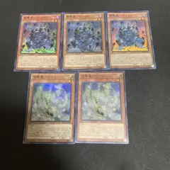 遊戯王 闇竜星-ジョクト 光竜星-リフン スーパー
