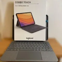 【美品】logicool COMBO TOUCH IK1095 iPad Air