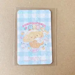 サンリオ Etoile et Griotte ノベルティ ポムポムプリン