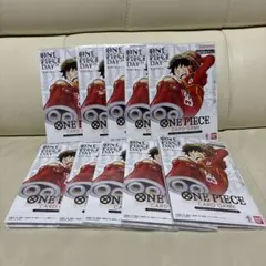 ワンピースカード　ONE PIECE DAY'24 10セット
