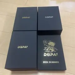 DOPA記念品　黒箱、マグカップ、ステッカー、タオル、DOPA君ぬいぐるみ DOPA記念品 黒箱、マグカップ、ステッカー、タオル、DOPA君