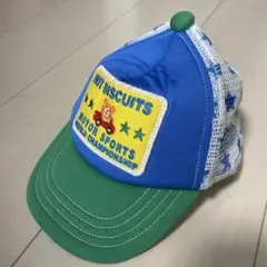美品 ミキハウス キャップ Sサイズ 48~50