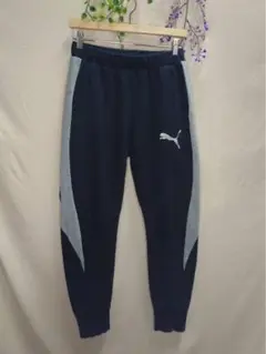 puma　プーマ　シグネチャー　バイカラー　ジョガーパンツ　メンズ　M