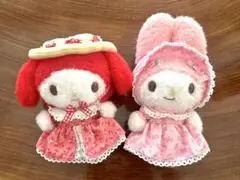 アカメロ　モモメロ　マスコット