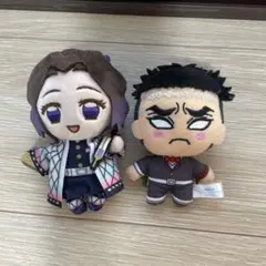 鬼滅の刃 ぬいぐるみ2体セット 約15cm